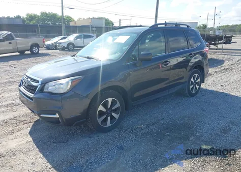 2017 Subaru Forester 2.5I Limited z USA, uszkodzony, nr VIN JF2SJAJC5HH594748